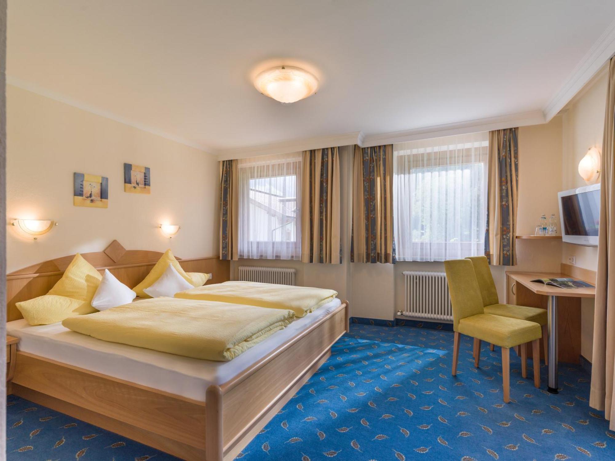 Zeitlos Apartments Gerlos Rom bilde