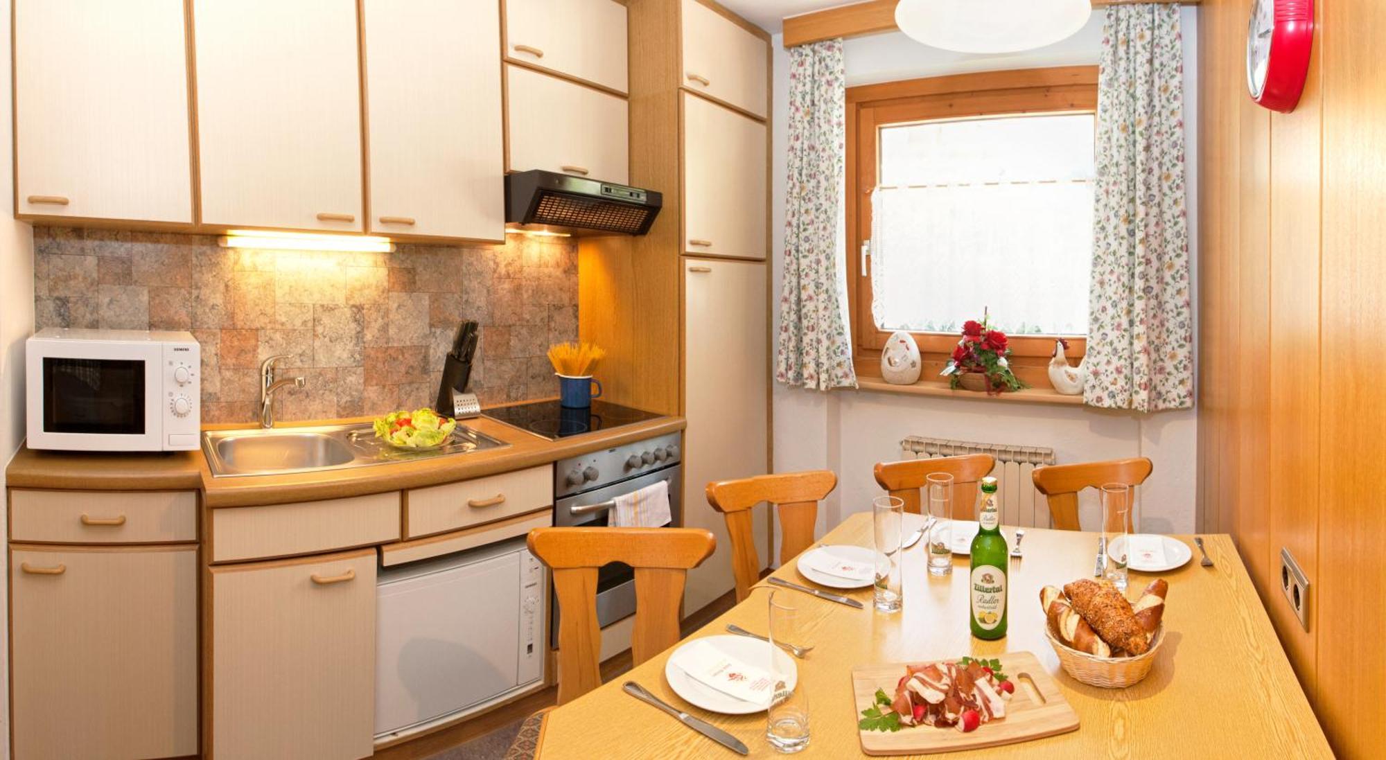 Zeitlos Apartments Gerlos Eksteriør bilde