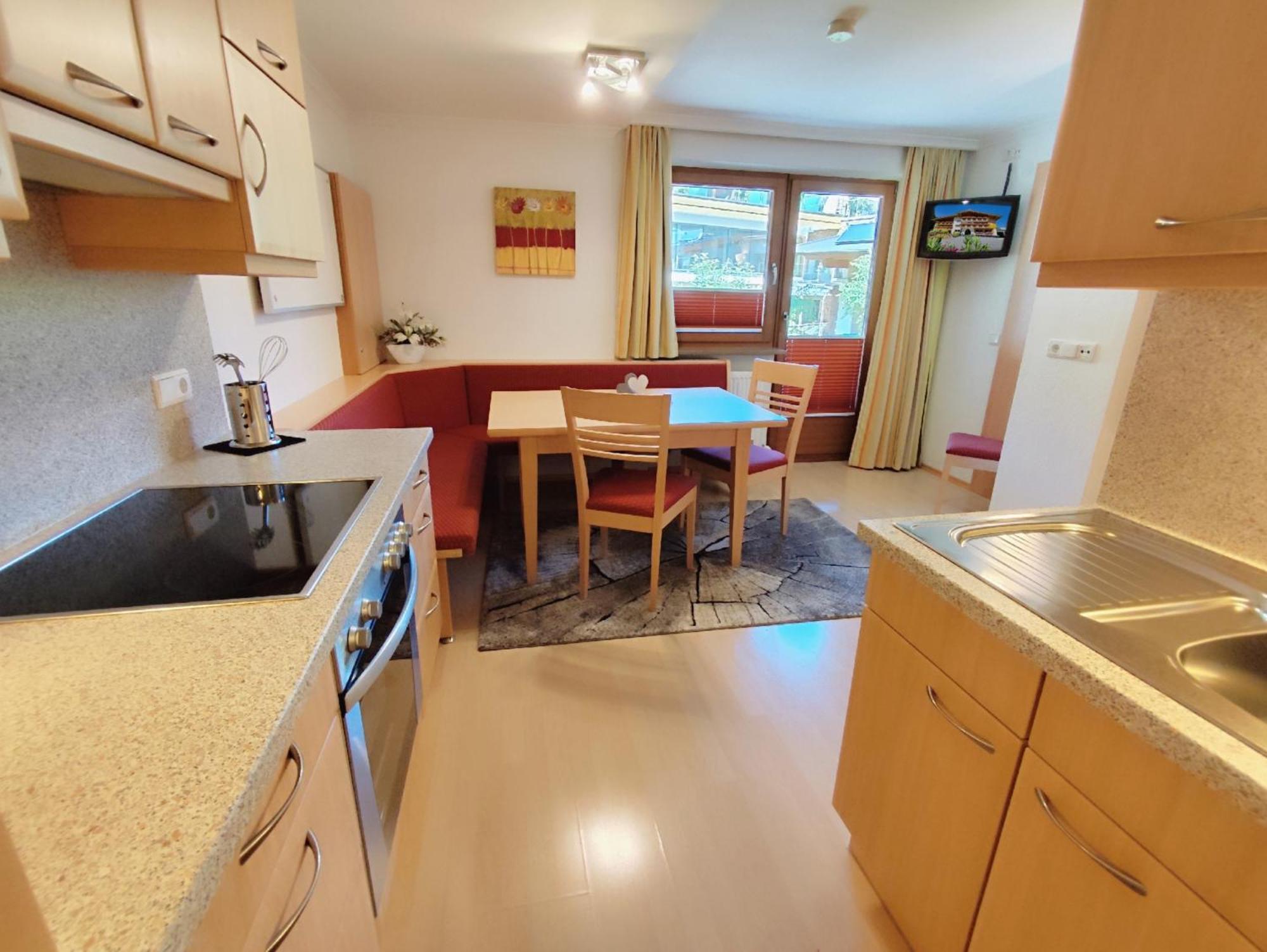 Zeitlos Apartments Gerlos Eksteriør bilde