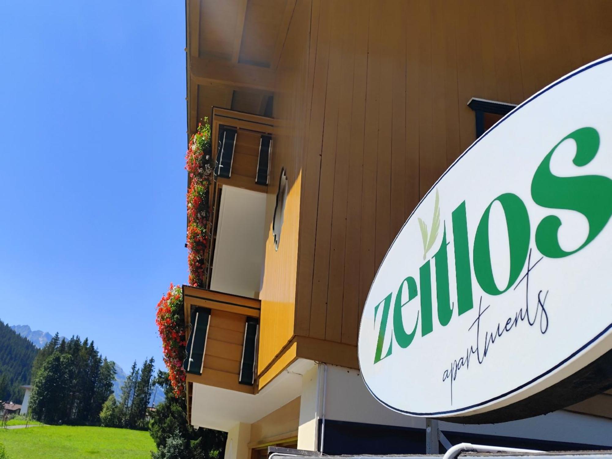 Zeitlos Apartments Gerlos Eksteriør bilde
