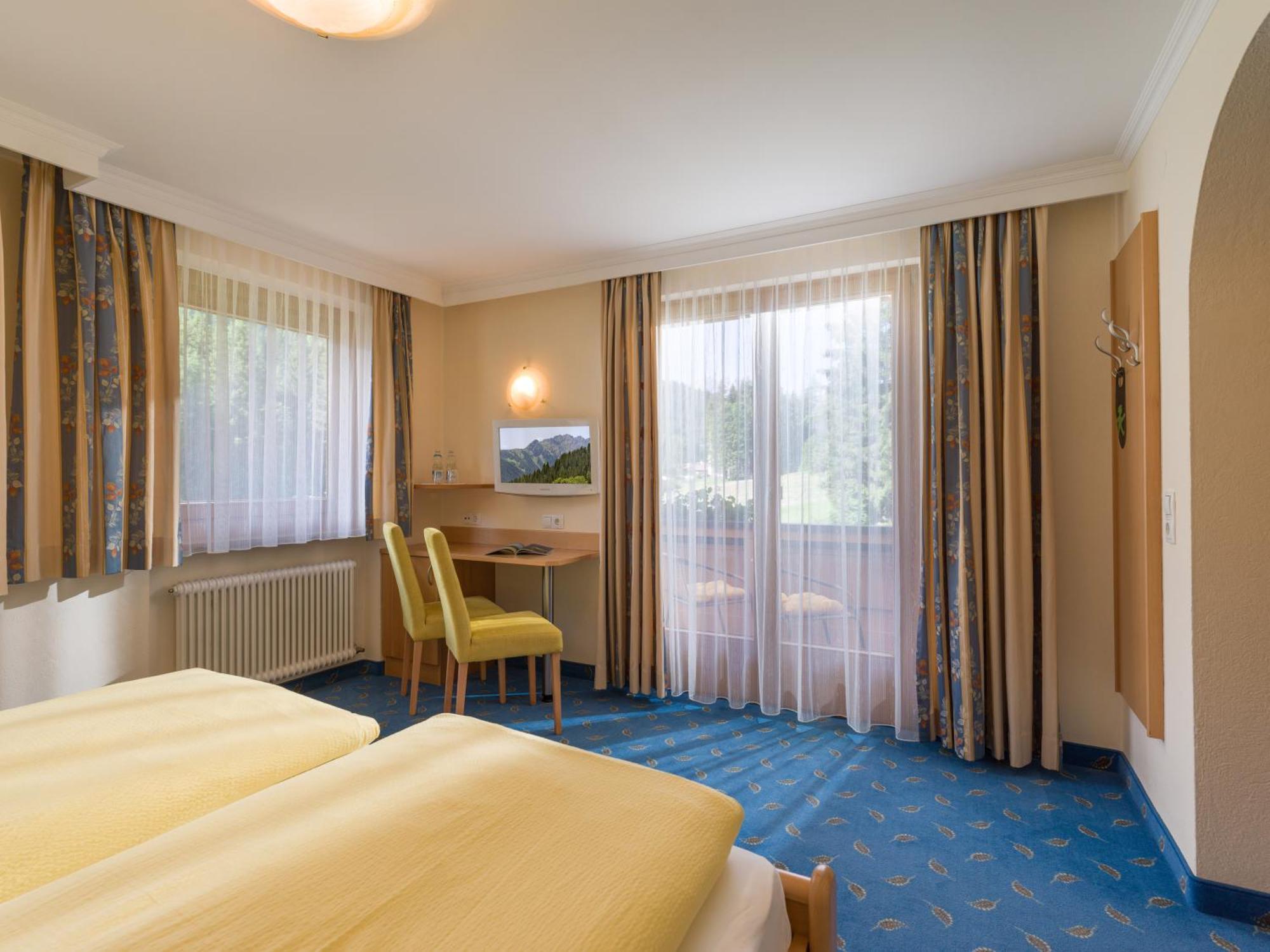 Zeitlos Apartments Gerlos Rom bilde