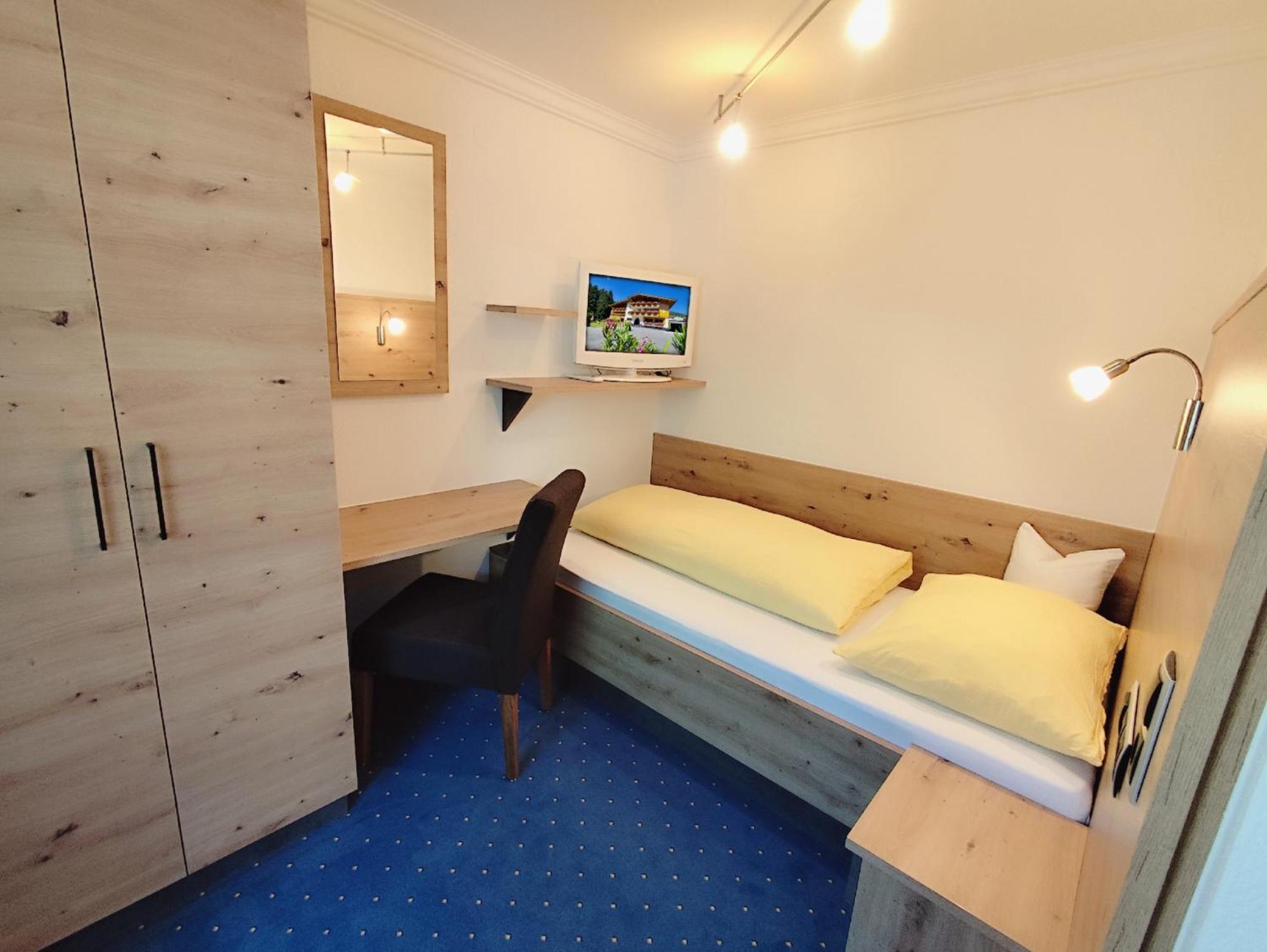 Zeitlos Apartments Gerlos Rom bilde