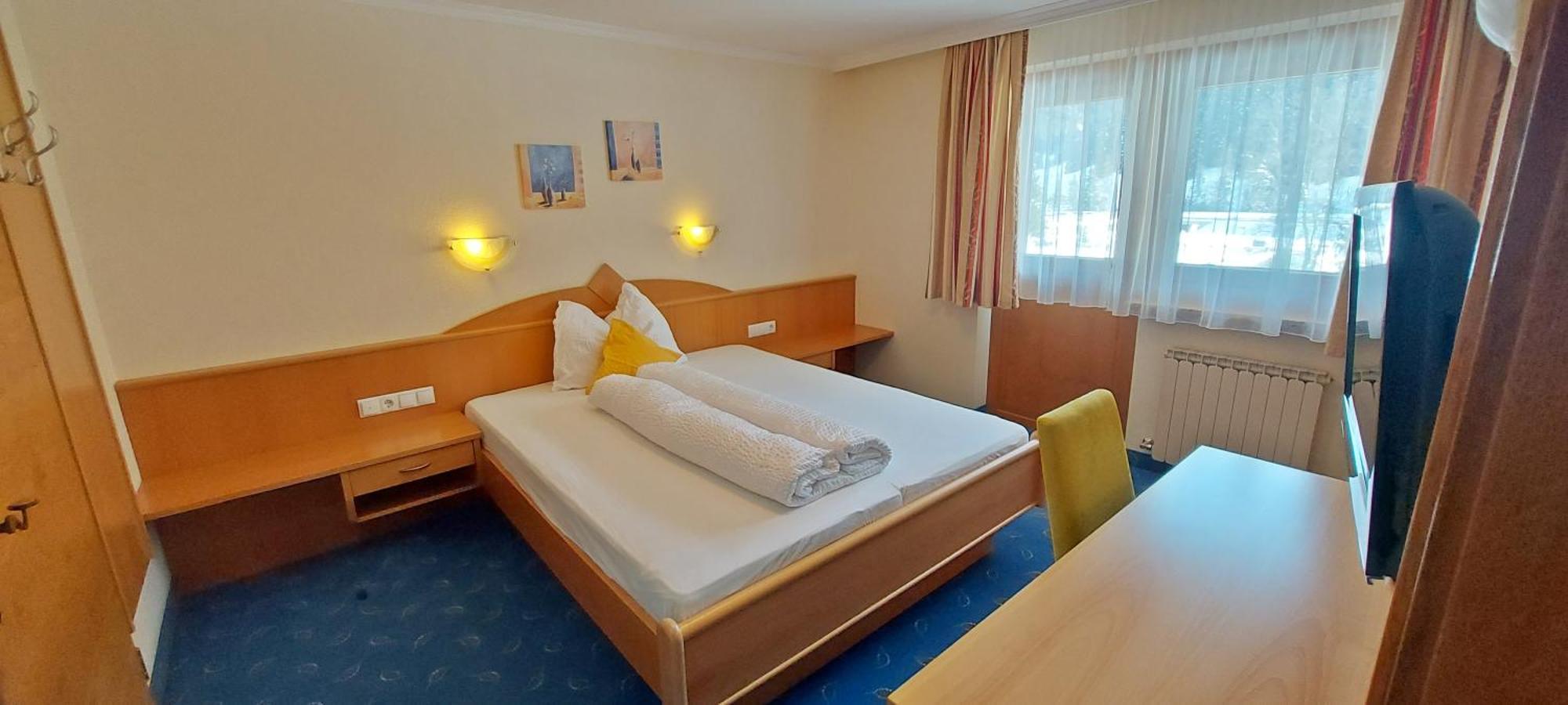 Zeitlos Apartments Gerlos Rom bilde
